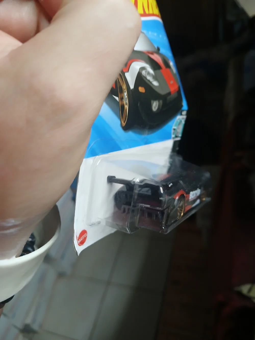 2025 Hot Wheels Ford GT from the HW Modified series